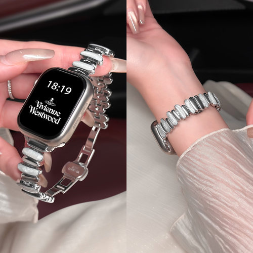 适用applewatch苹果新型表带s11