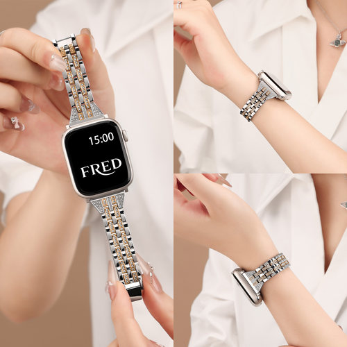 苹果s11手表带女款适用iwatch11