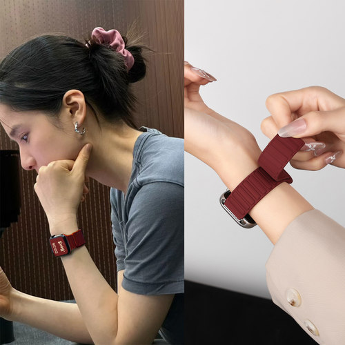 张婧仪同款适用vivowatchgt2表带