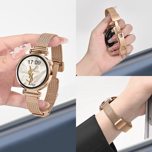 适用华为gt6女款运动gt5系列表带