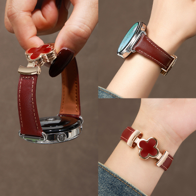 适用华为gt6手表带磁吸扣腕带