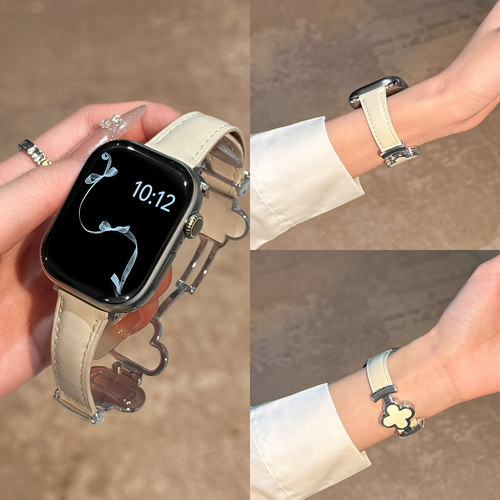 【超显白】适用华为fit4四叶表带