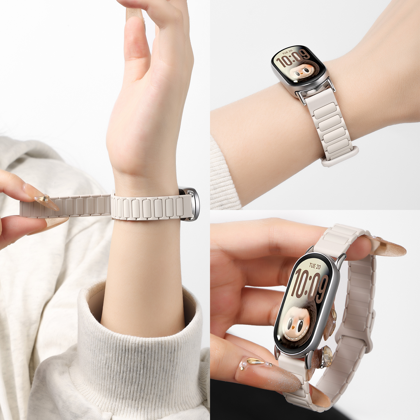 张婧仪同款适用小米手环10表带