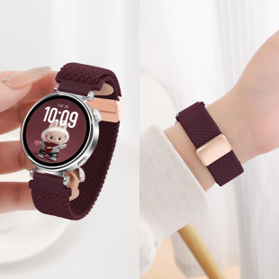 适用华为GT6手表gt5女表watchgt5智能gt4新款 红gt2尼龙ES秋冬高级41mm百搭男女 watch5手表带pro磁吸gt3女款