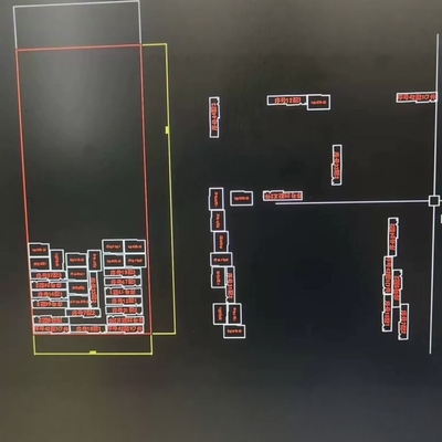 cad线切割自动排料 无需安装直接拖到cad界面可 带孔， 支持异形