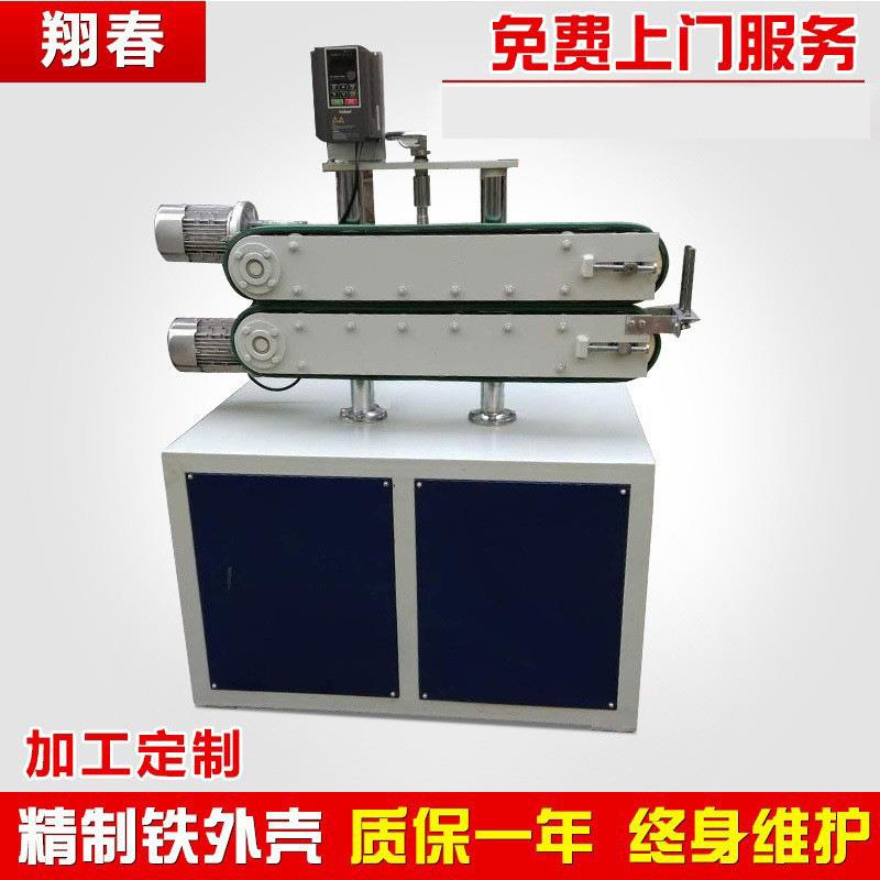 挤出机辅机 pvc塑料橡胶块 管材皮带牵引机 双履带式牵引机