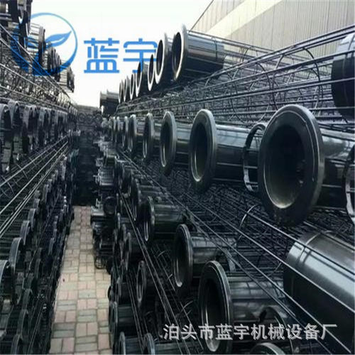 文氏管除尘骨架 133*6000规格袋笼 保护套骨架 褶皱式骨架 扁骨架
