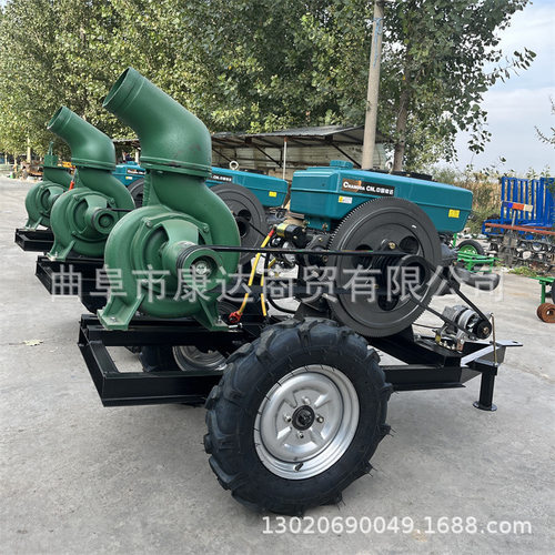 工程防汛排涝泵 移动式防汛泵车 8寸10寸12寸14寸混流泵