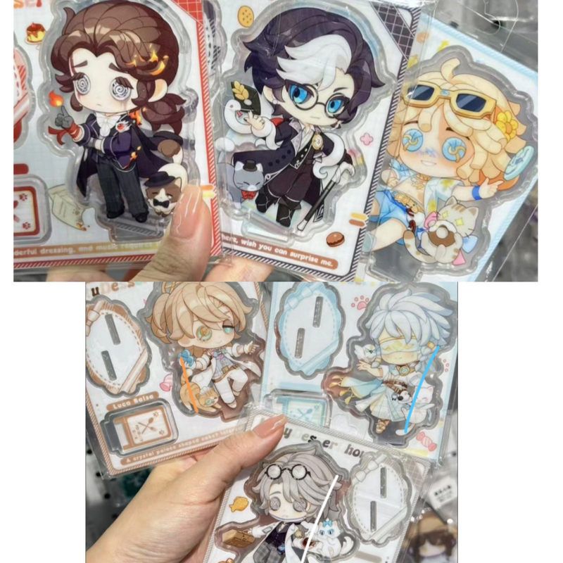 第五人格周边亚克力双插囚徒先知