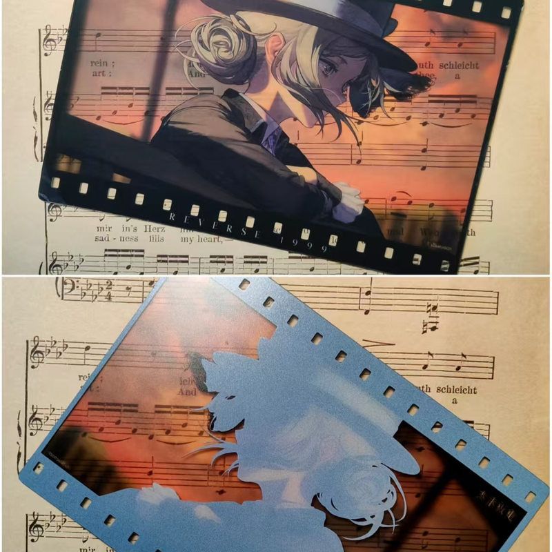 重返未来1999周边同人谷自制高