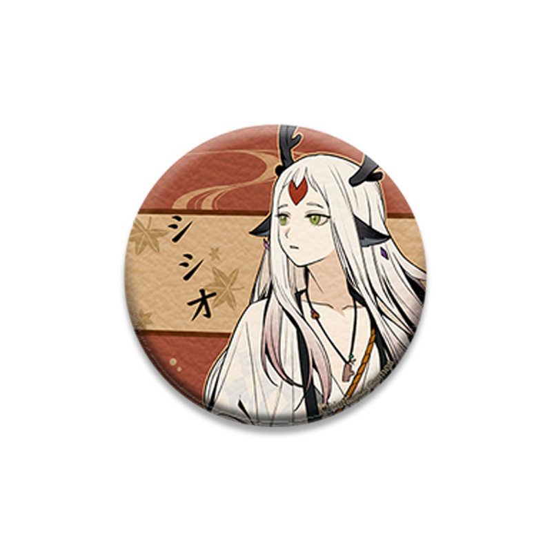 阴阳师动漫二次元马口铁胸章徽章