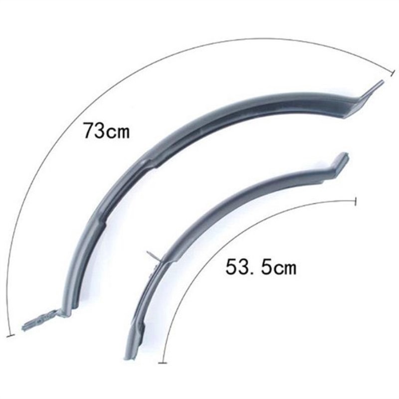 跨境山地自行车泥瓦挡泥板26寸通用前后加长宽全包式挡雨板防雨水