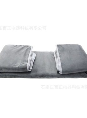 跨境美规欧规英规日规110v灰色电热毯电褥子单人双人1.8米1.5米三