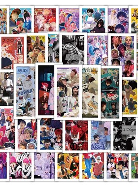 【大图释官方授权】权志龙贴纸装饰小女孩BIGBANG组合成员手机壳小风扇玩具水杯防水贴画学生diy创意装饰贴纸