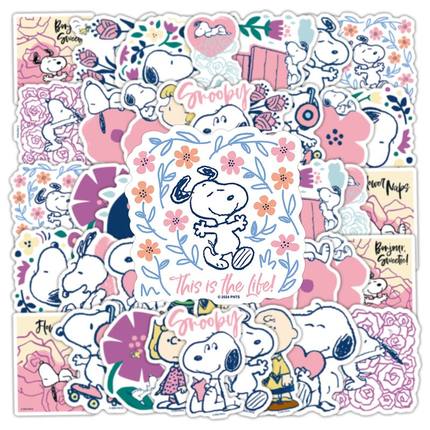 【大图释官方授权】史努比可爱贴纸卡通动漫卡通创意装饰手机平板笔记本电脑手机贴画手机壳ipad手账diy防水