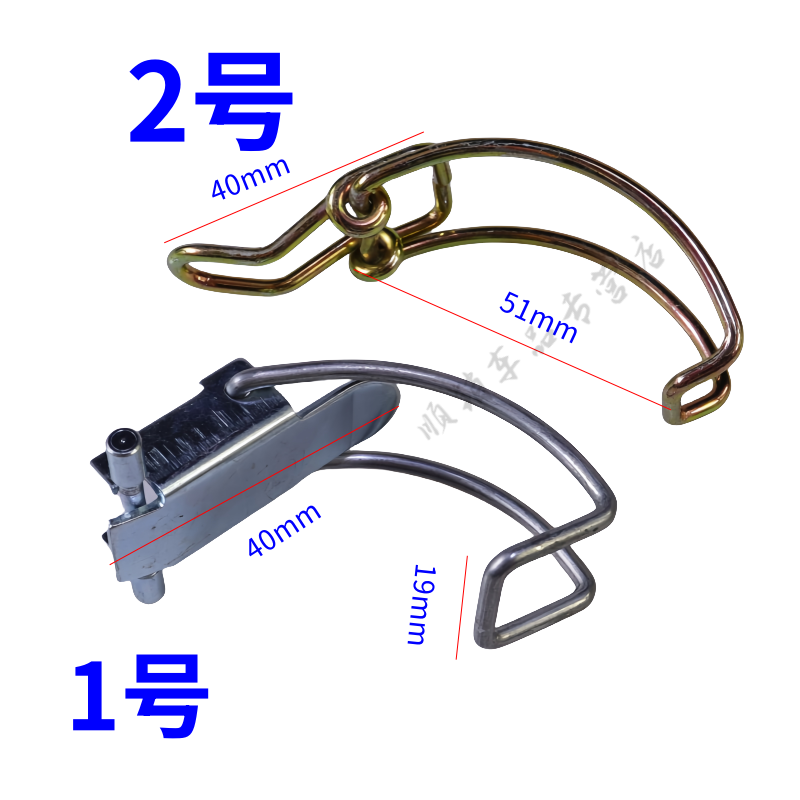 通用型汽车空滤外壳卡勾 空气滤清器外盒卡扣 钢卡弹片 挂钩卡子,汽车零部件/养护/美容/维保,其他,淘宝优惠券,粉丝福利购,淘宝优惠卷