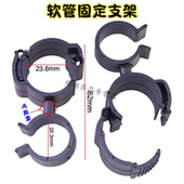 大众EA211速腾1.4T 水管线束油管防冻液管防摩擦塑料固定支架卡扣