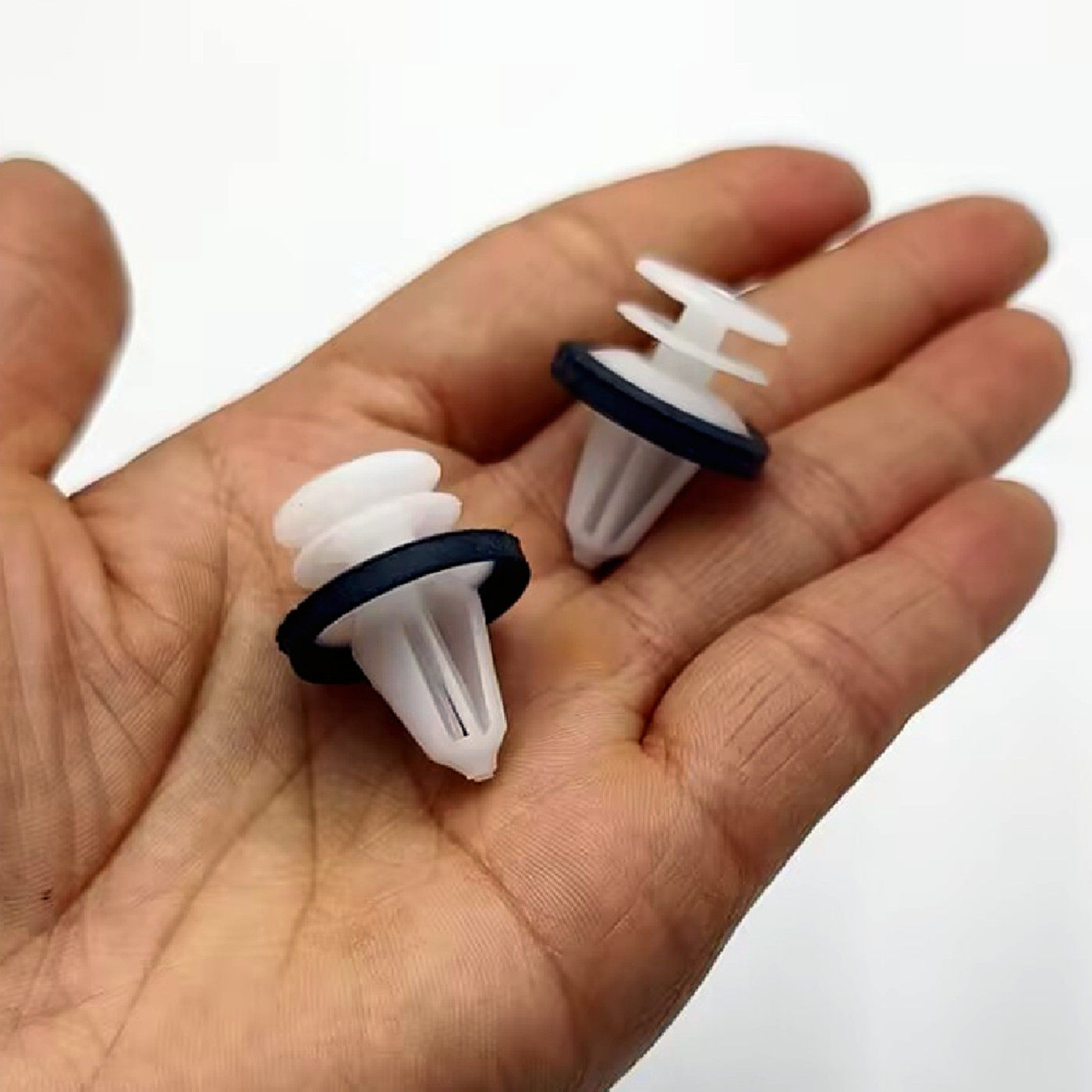 12-16特斯拉ModelS ModelSR ModelX前后车门板行李箱饰板固定卡扣