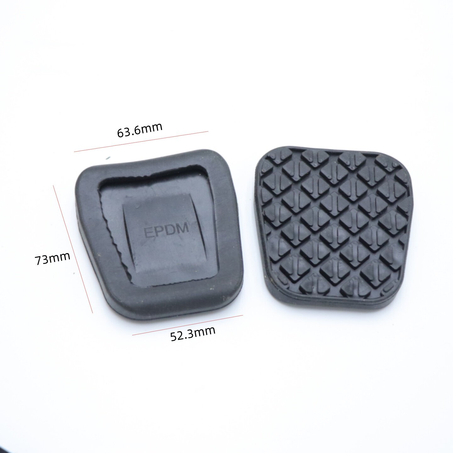 适用马自达福美来323海福星m5m8海马3离合器刹车踏板垫防滑皮套