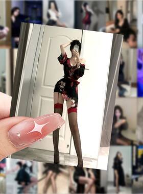 黑丝性感纯欲美女贴纸63张