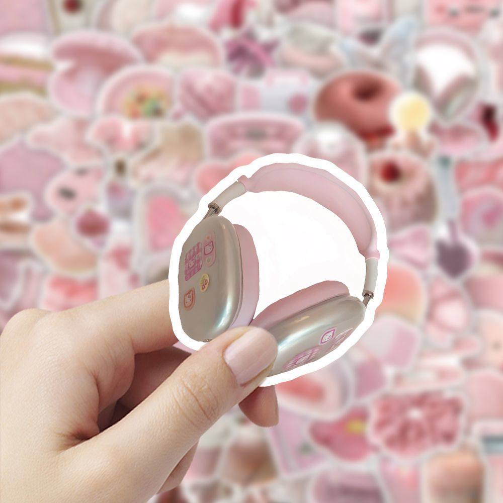 200张粉色物件贴纸ins可爱少女高颜值创意装饰贴画手账本手机防水,文具电教/文化用品/商务用品,贴纸/立体贴纸,淘宝优惠券,粉丝福利购,淘宝优惠卷