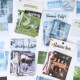 ins四季 与你贴纸包欧美ins景盐系文艺diy手账拼贴打包出卡素材包