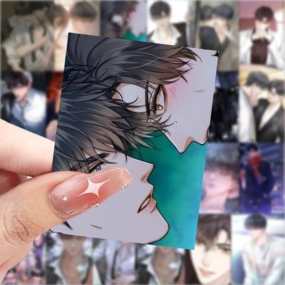 188张李玉简隋英同人贴纸188男团动漫二次元贴画手机笔记本贴纸