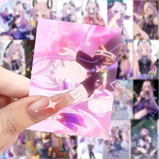 108张茜特拉莉贴纸二次元动漫少女心高颜值周边diy手机diy小贴画