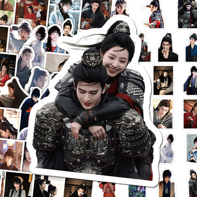 140张ins风高颜值剧照贴纸