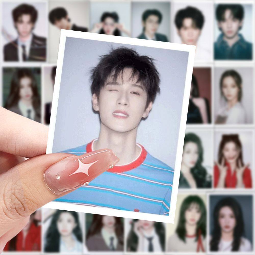 明星撕拉片贴纸ins风高颜值爆款周边贴画diy桌面手机壳装饰贴画,文具电教/文化用品/商务用品,贴纸/立体贴纸,淘宝优惠券,粉丝福利购,淘宝优惠卷