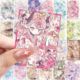 188张少女海报贴纸可爱卡通ins二次元 装 饰高颜值桌面手账diy贴画