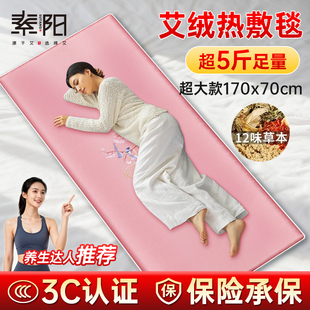 艾灸热敷毯子电加热艾绒包艾草理疗坐垫床腹部肚子全身通用旗舰店