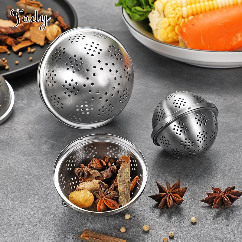 不锈钢过滤器加厚调味整套茶具