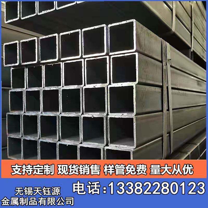 大口径方管q345方铁管q355低合金高强度方管方钢管规格多