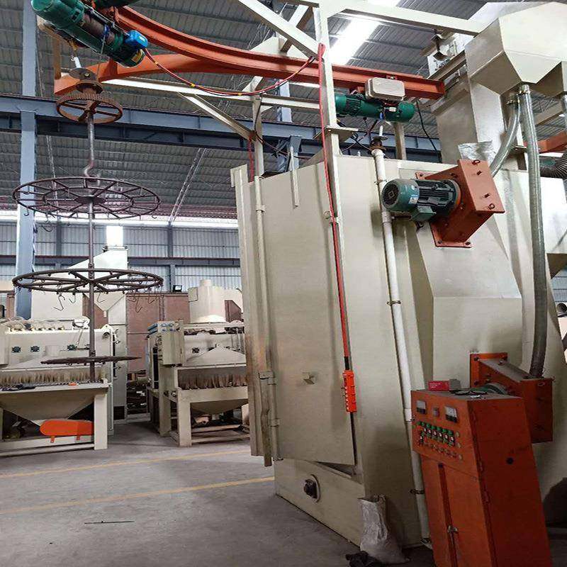 抛丸机厂家吊钩式抛丸机成套设备五金铸件喷丸处理,五金/工具,其他机械五金,淘宝优惠券,粉丝福利购,淘宝优惠卷