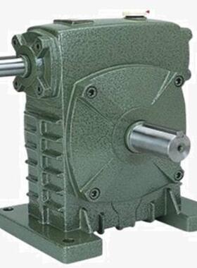 厂家WPA80/WPS80单级WP蜗杆减速机铜蜗轮变速器速比10-60