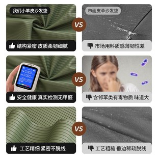 四季 复古轻奢高级感皮革沙发垫防水防猫抓2024新款 通用沙发盖布巾