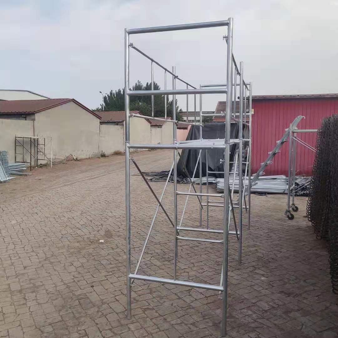 生产订做移动脚手架 组合式 门式脚手架 梯形脚手架护栏大量