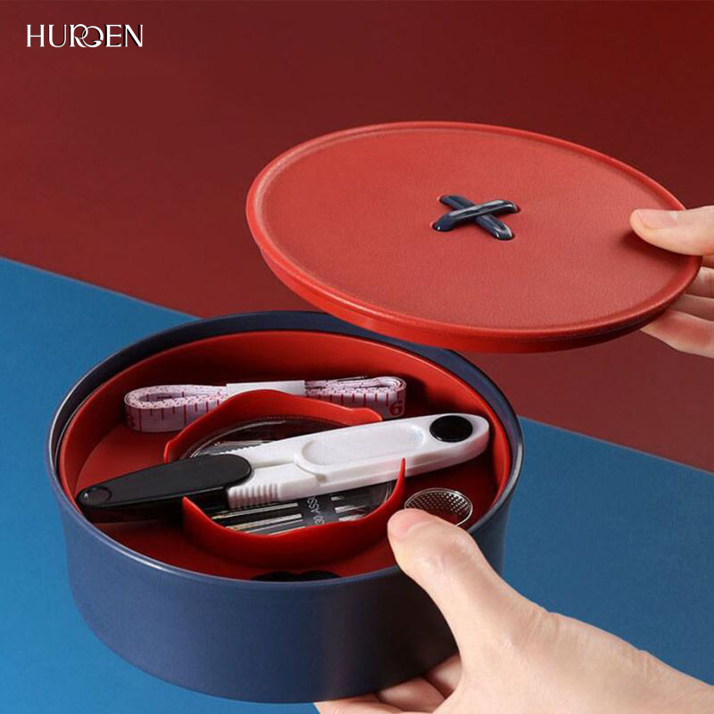 今生壹次结婚家用针线盒套装陪嫁手缝小型缝纫工具