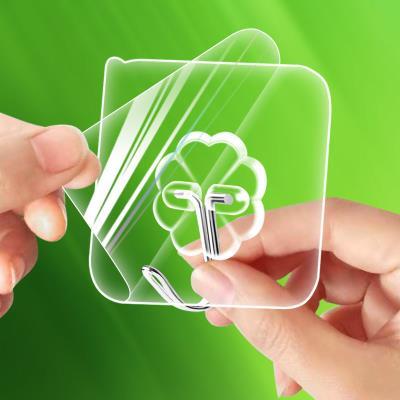 【墙不倒我不掉】免打孔无痕挂钩贴墙面粘钩挂钩墙壁厨房吸盘