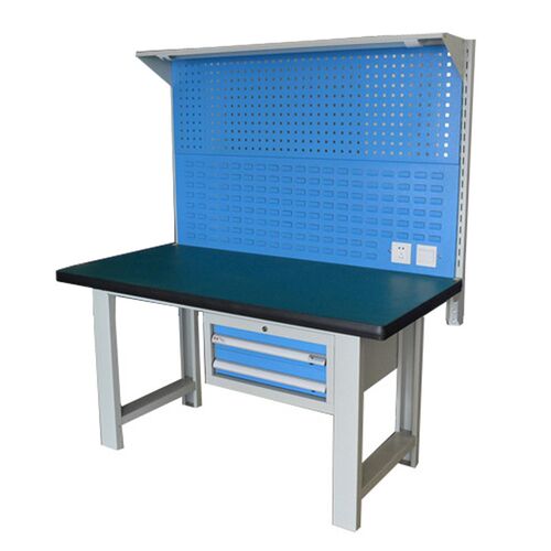防静电工作台装配检验台钳工台车间工作桌精密仪器桌试验台实训台
