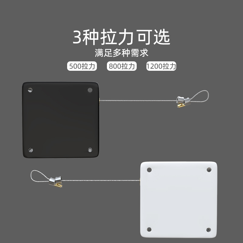 自动闭门器家用推拉门静音防撞缓冲装置卧室门开关闭合器免钉免钻