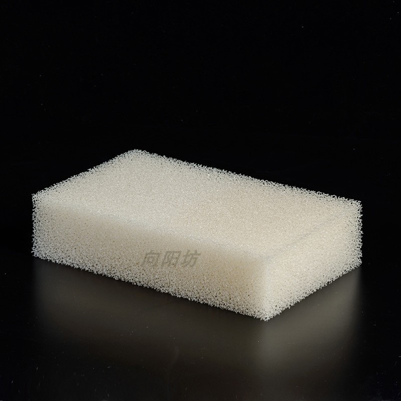 粗孔海绵外墙工地专用擦瓷砖清洗海绵块过滤大孔加硬仿丝瓜海绵刷