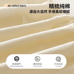 全包床垫保护罩宿舍床套四季 床笠单件全棉床罩套2024新款