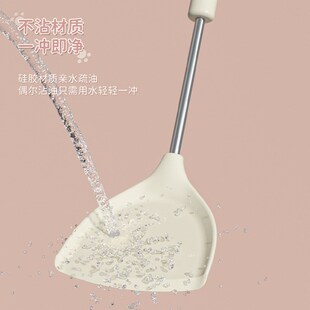 家用耐高温炒勺汤勺炒菜铲子木勺子厨C 铲不粘锅锅铲套装