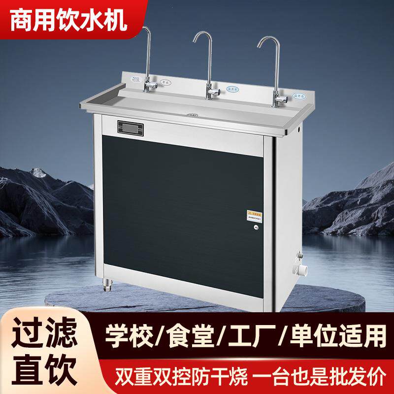 全自动智能开水器步进式商用饮水机办公室直饮水机RO过滤净水器