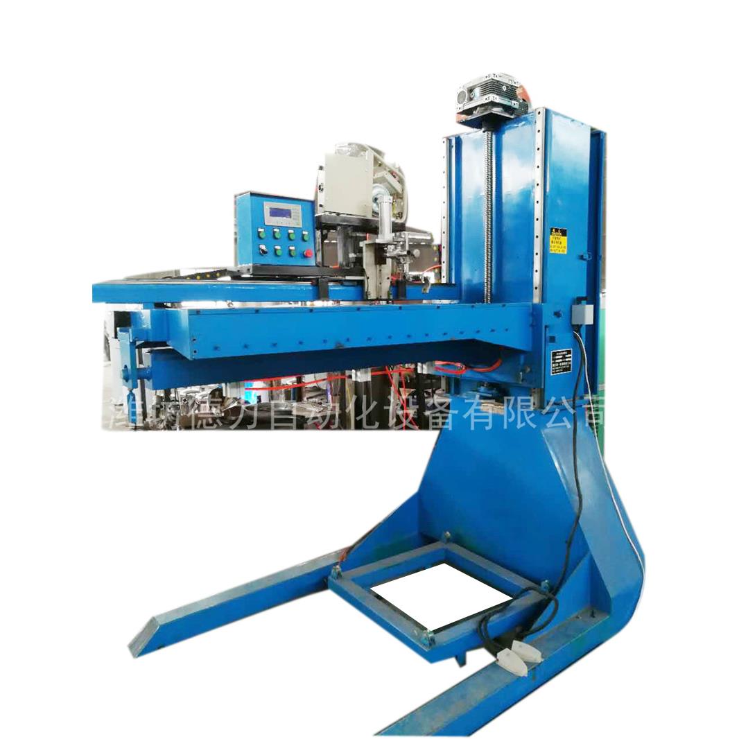 厨房镀锌板直缝焊纵缝焊不锈钢自动焊接机厂家生产自动焊设备