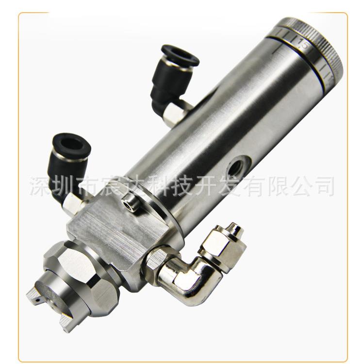 喷涂机喷涂机圆柱形-781扇形阀雾化喷涂阀点胶阀三防漆喷胶阀