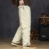 男冬季 工装 新款 羽绒裤 东北零下直筒大码 男士 户外三防滑雪保暖裤