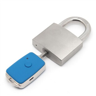 无源挂锁电网安防智能工业工程锁跳梁挂锁passive padlock